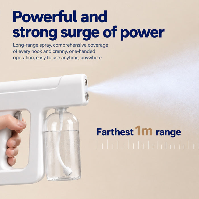 Cordless Nano Mist Sprayer