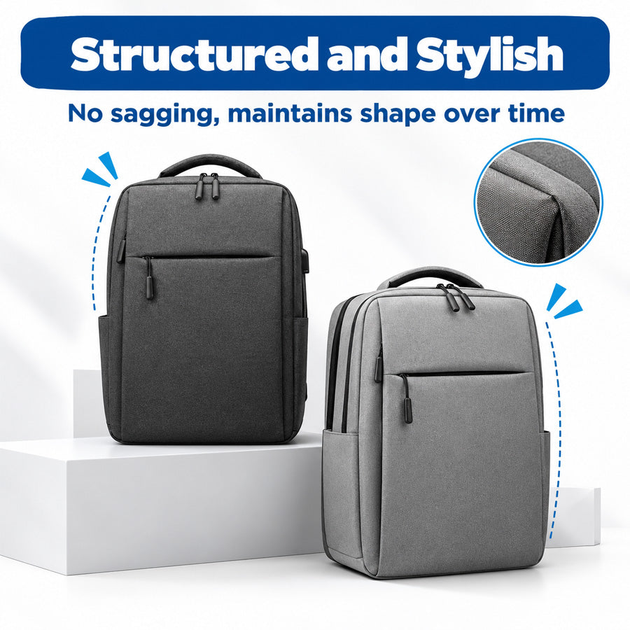 Water-Resistant Laptop Backpack