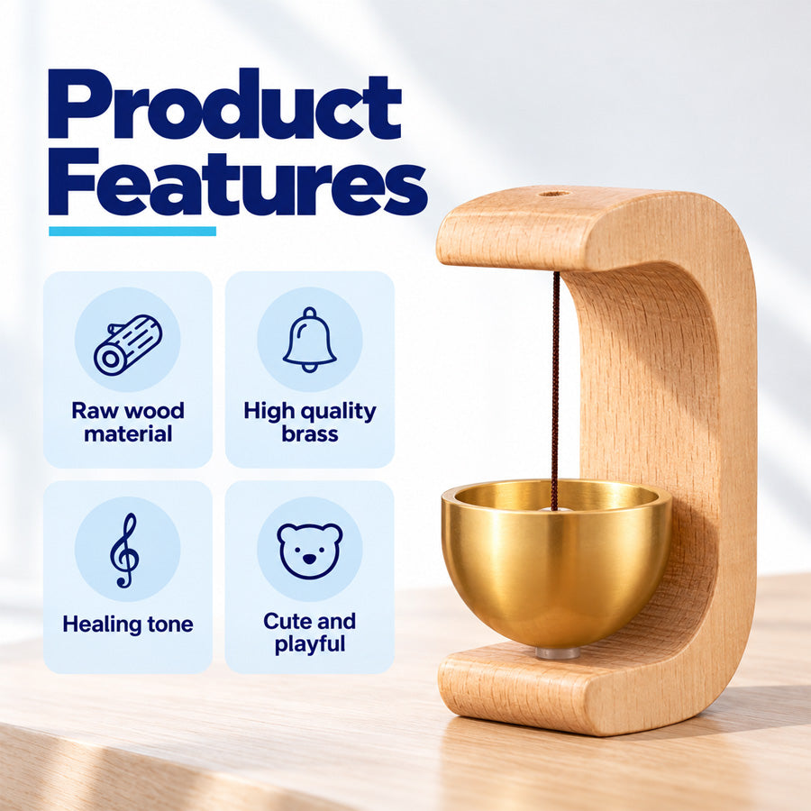 Wooden Door Chime