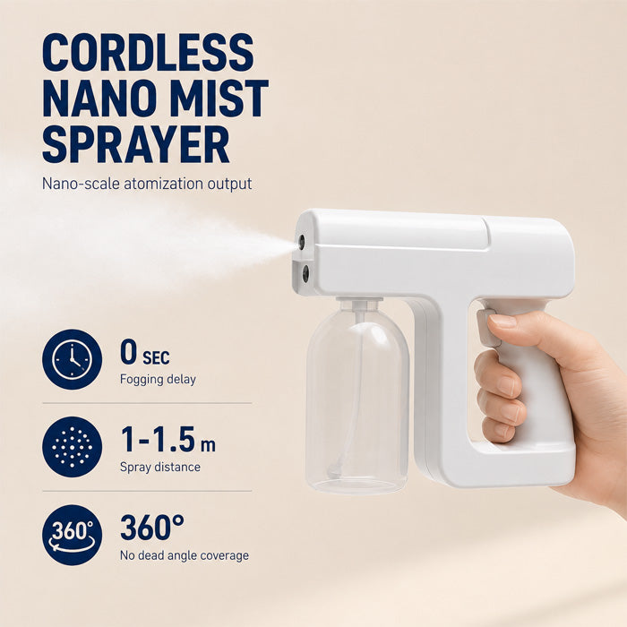 Cordless Nano Mist Sprayer