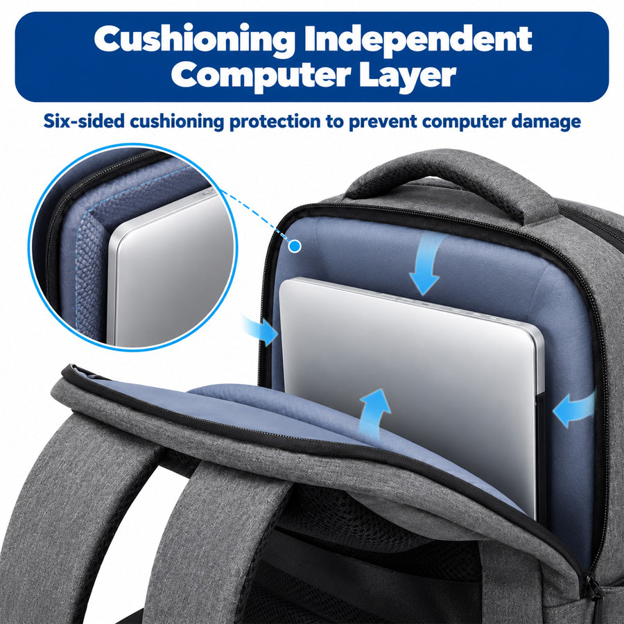 Water-Resistant Laptop Backpack