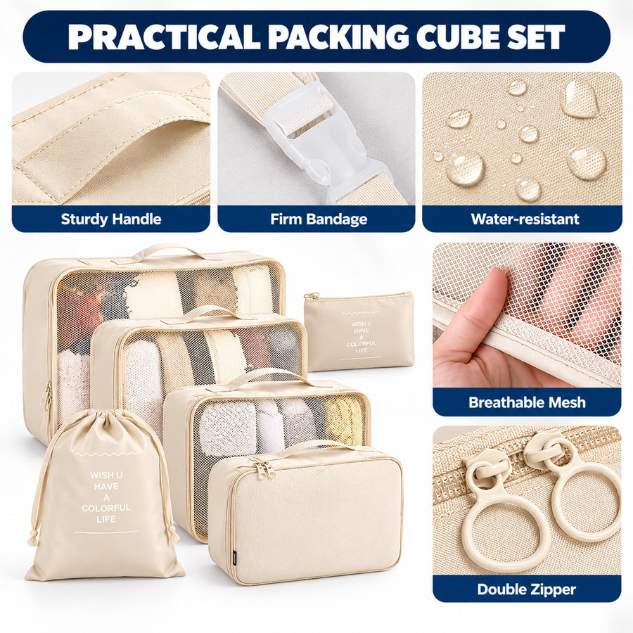 Packing Cube Set (8 Pcs)