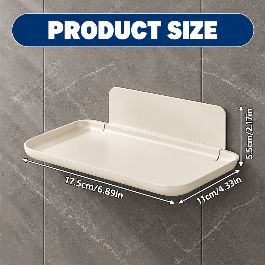 Foldable Wall Shelves (2 Pcs)