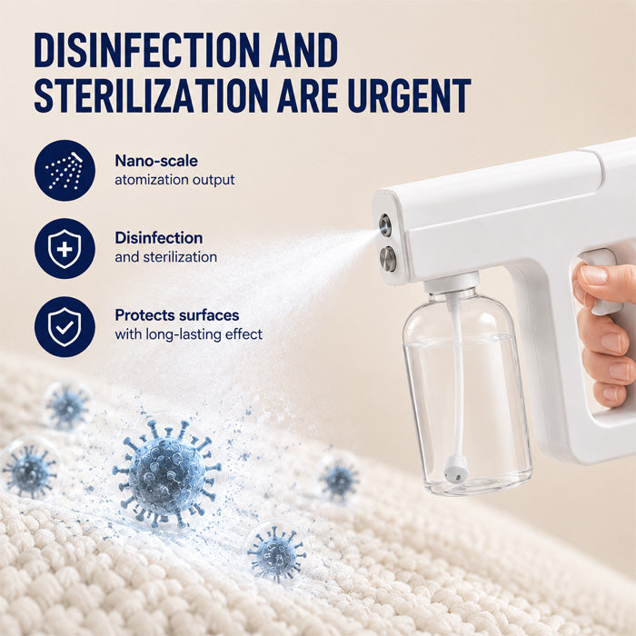Cordless Nano Mist Sprayer