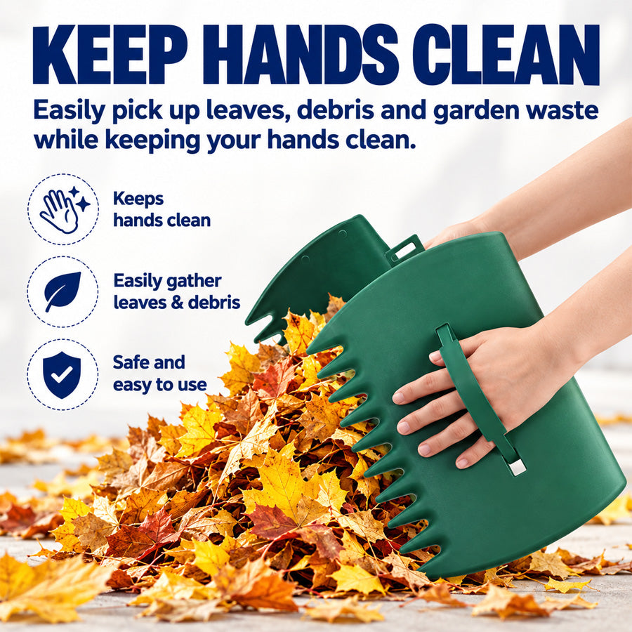Garden Leaf Grabber (2 Pcs)