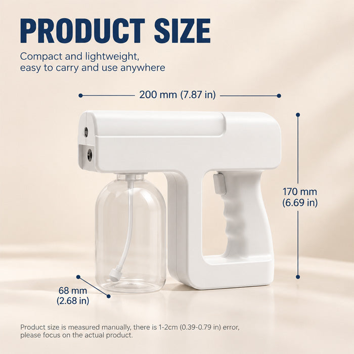 Cordless Nano Mist Sprayer