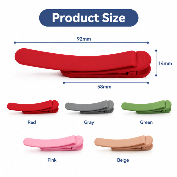 Silicone Reading Bookmark (3 Pcs)
