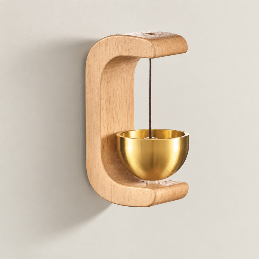 Wooden Door Chime
