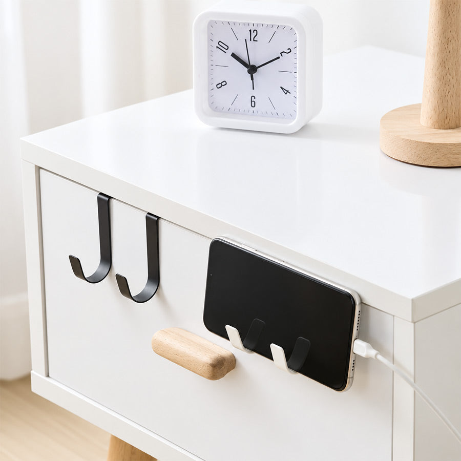 Over Cabinet Hooks (5 Pcs)