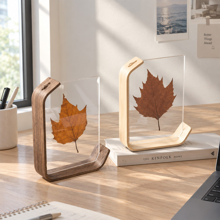 Acrylic Floating Photo Frame