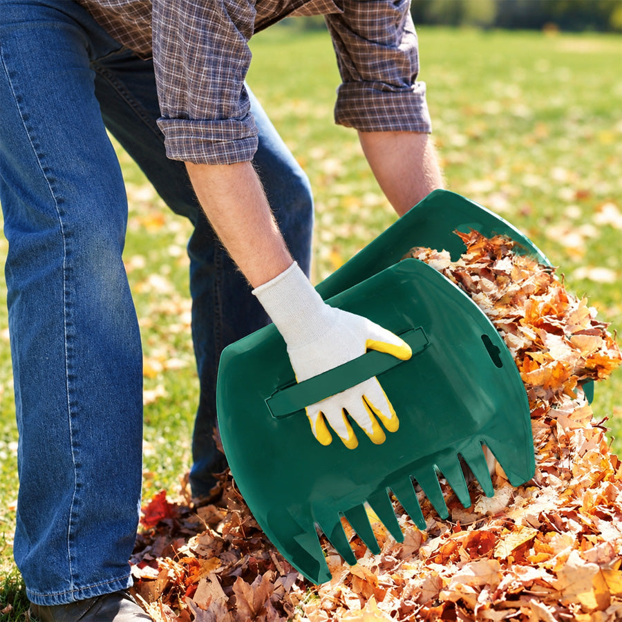 Garden Leaf Grabber (2 Pcs)