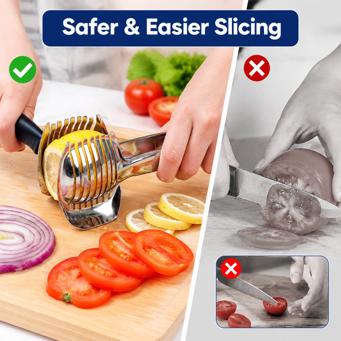 Stainless Steel Fruit Slicer