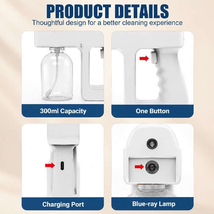 Cordless Nano Mist Sprayer