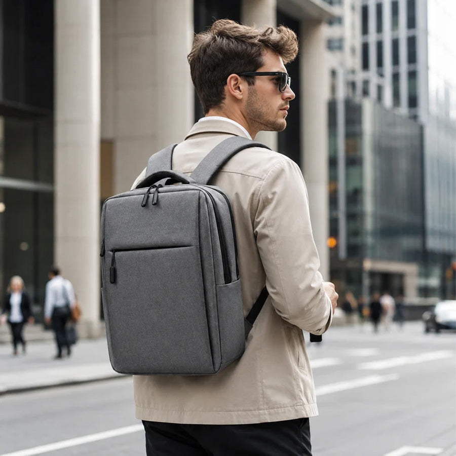 Water-Resistant Laptop Backpack