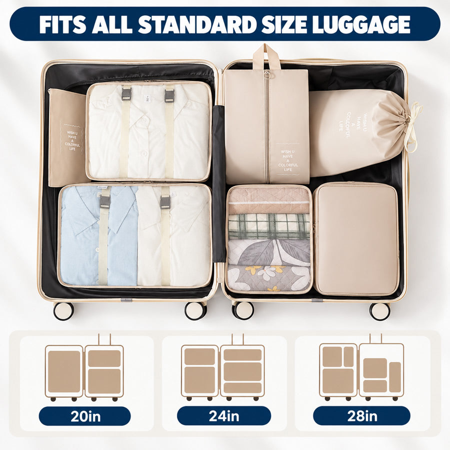 Packing Cube Set (8 Pcs)