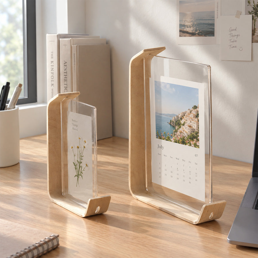 Acrylic Floating Photo Frame