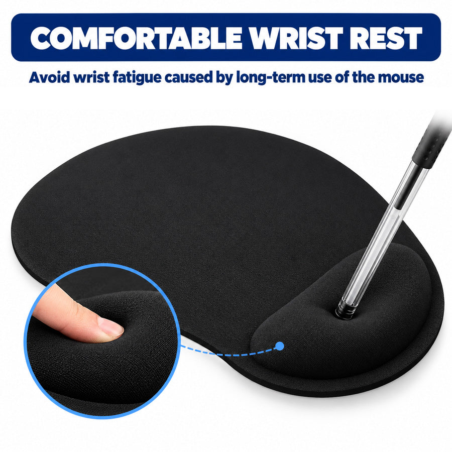 Ergonomic Wrist Rest Mouse Pad