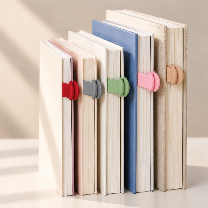 Silicone Reading Bookmark (3 Pcs)