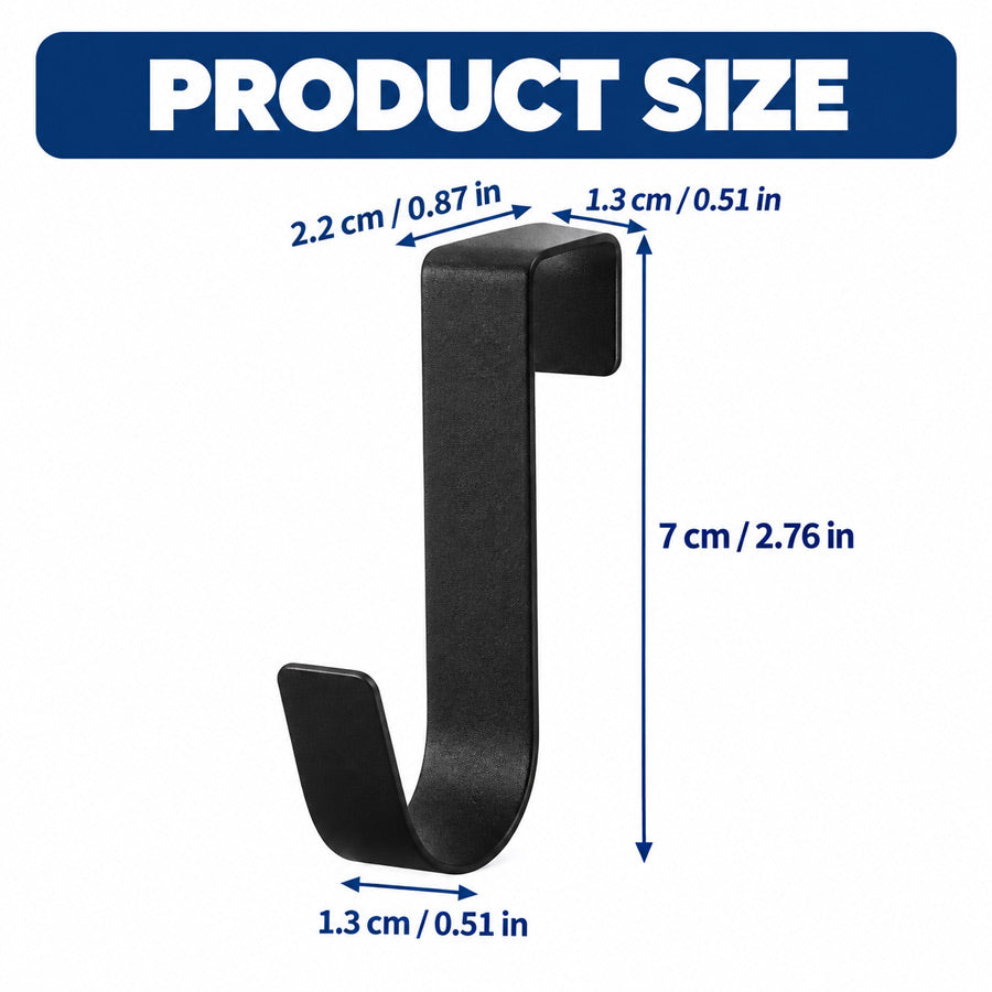 Over Cabinet Hooks (5 Pcs)