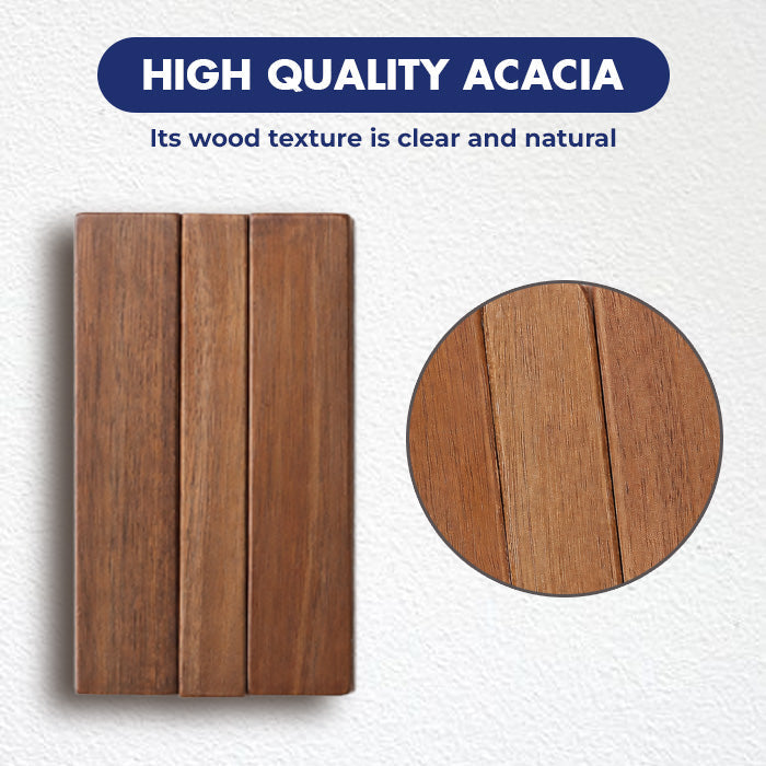 Piano Key Wood Hooks (2 Pcs)
