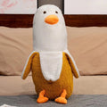 Banana Duck Plush Pillow