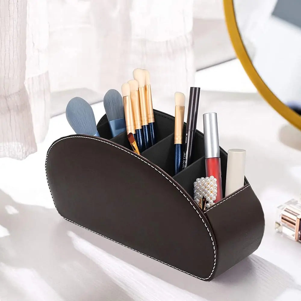 Vegan Leather Remote Control Holder