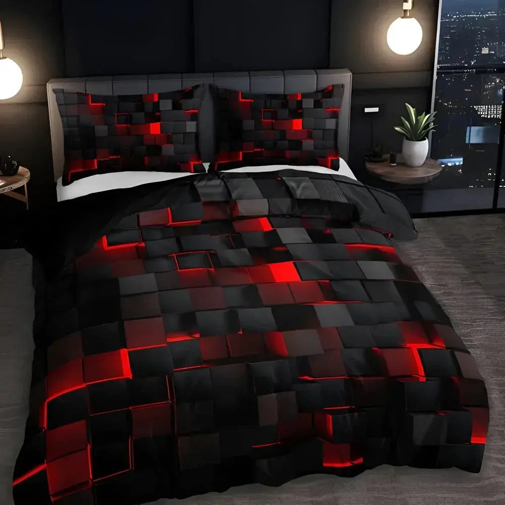 Modern Geometric Bedding Set