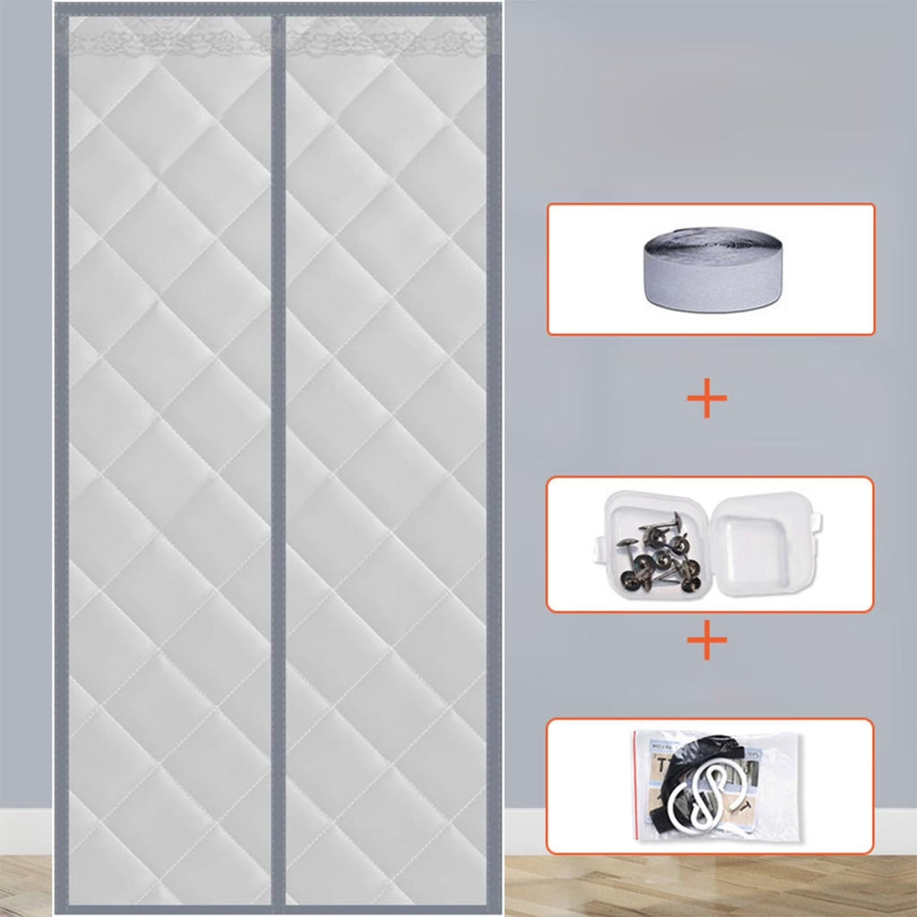 Magnetic Cotton Door Curtain