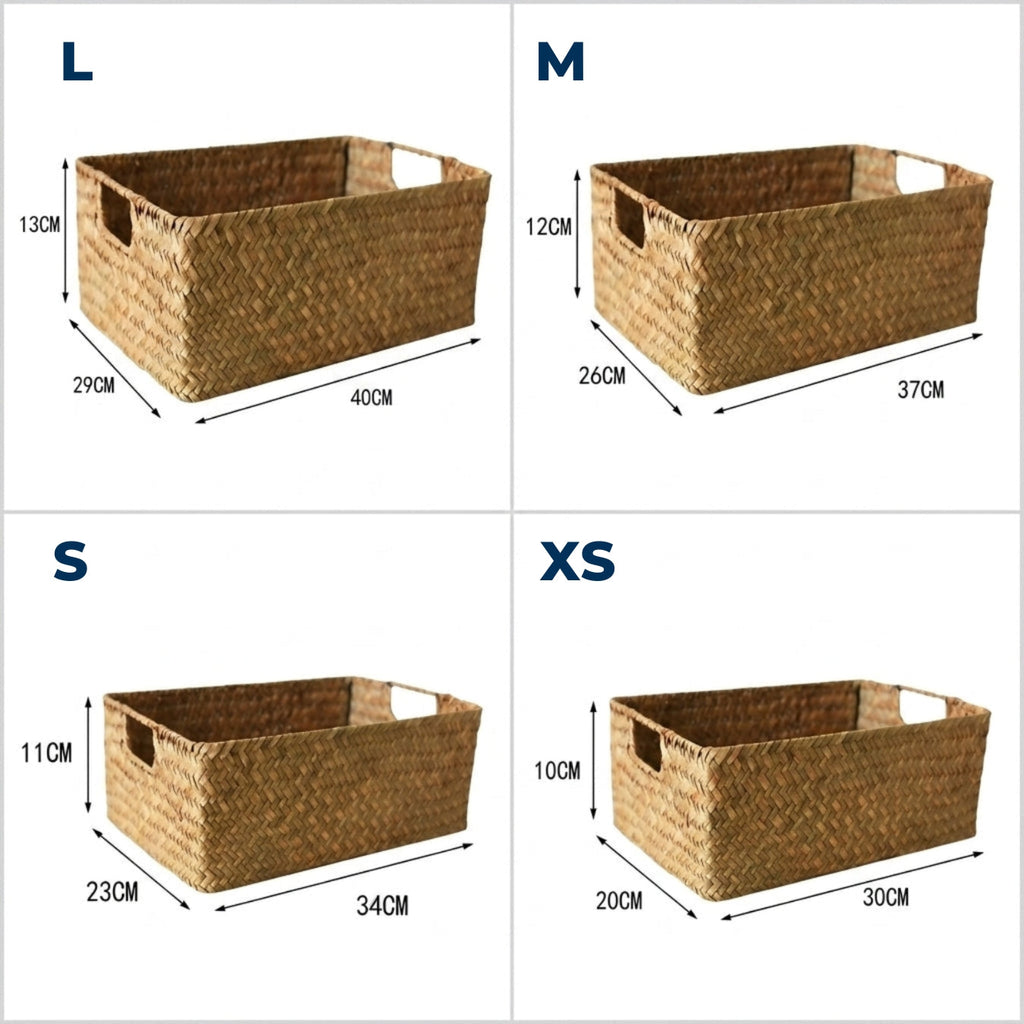 Seaweed Storage Basket