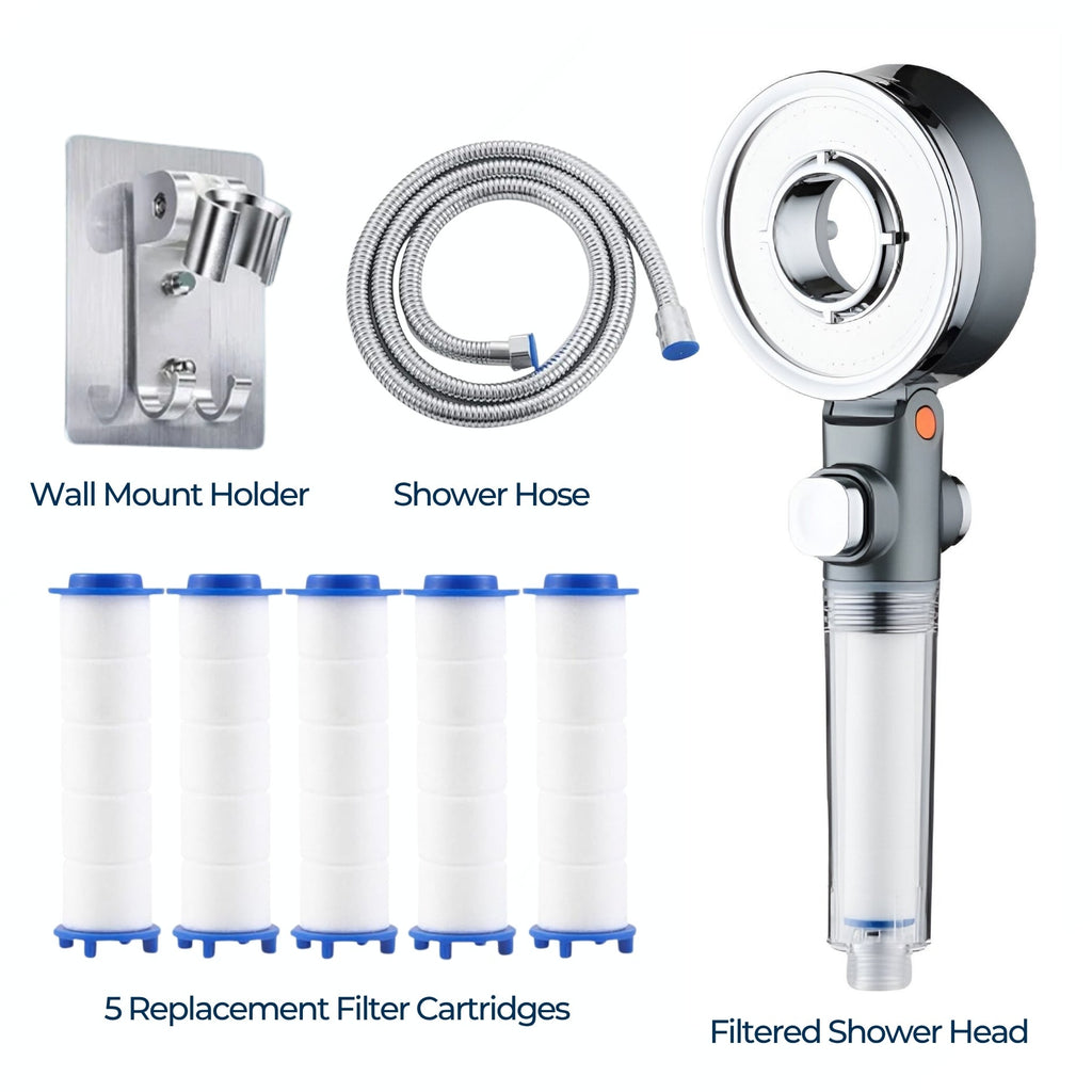Double-Sided Shower Head