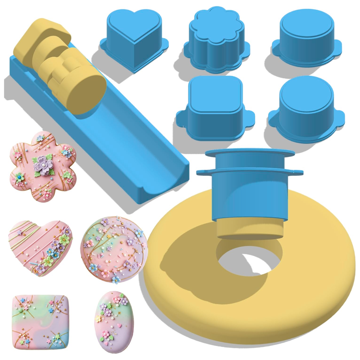 Cake Pop Mold Set (9 pcs)