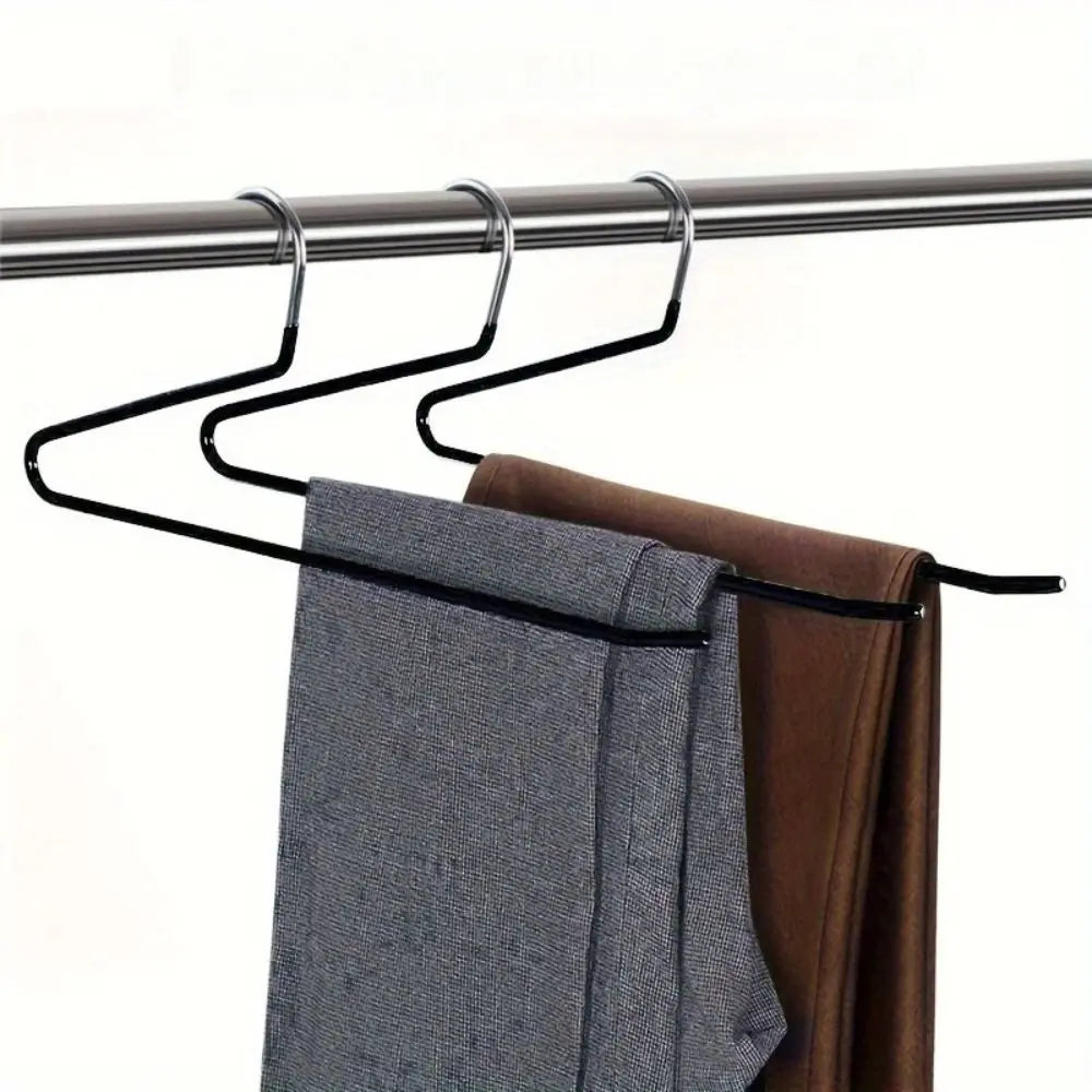 Z-Shaped Metal Pants Hangers