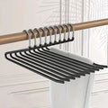 Z-Shaped Metal Pants Hangers