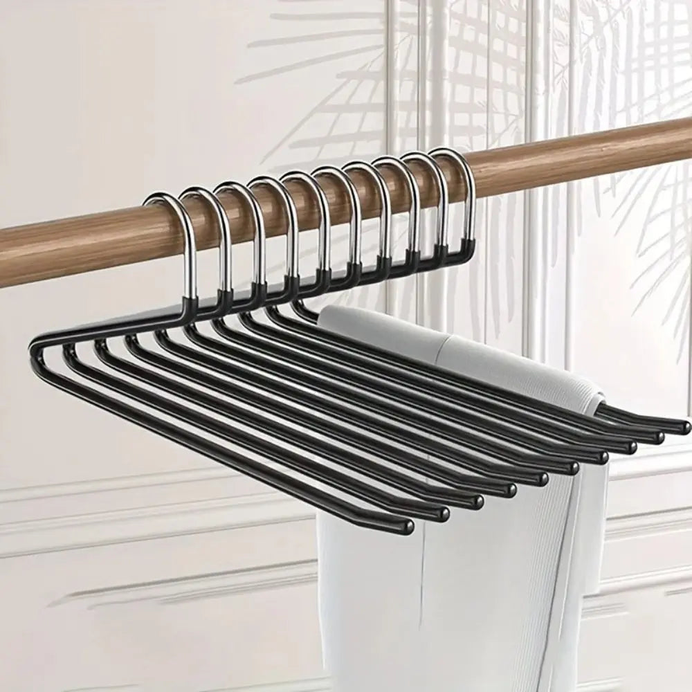 Z-Shaped Metal Pants Hangers