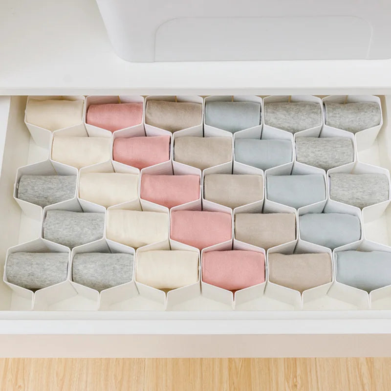 Honeycomb Drawer Organizer (8 Pcs)