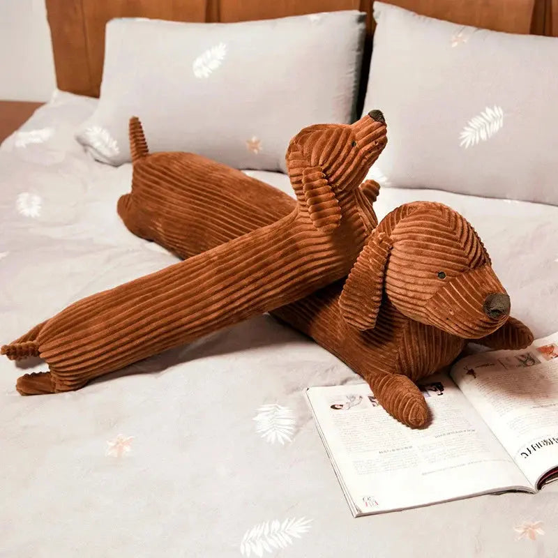 Dachshund Plush Body Pillow