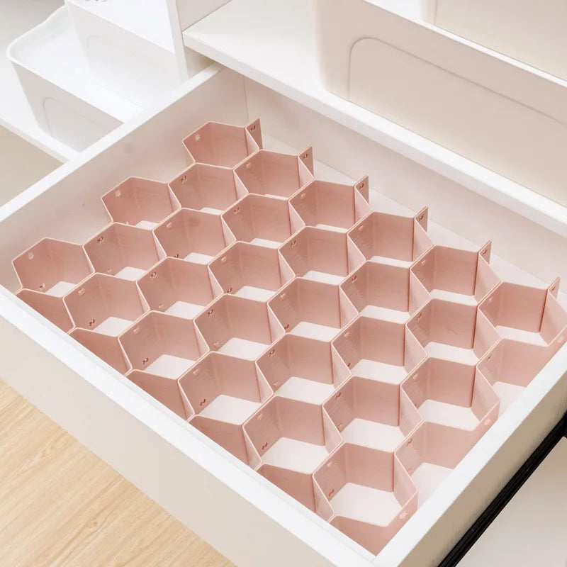 Honeycomb Drawer Organizer (8 Pcs)