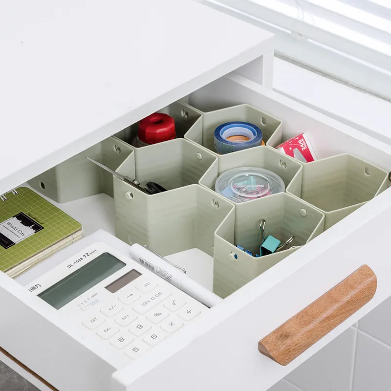 Honeycomb Drawer Organizer (8 Pcs)