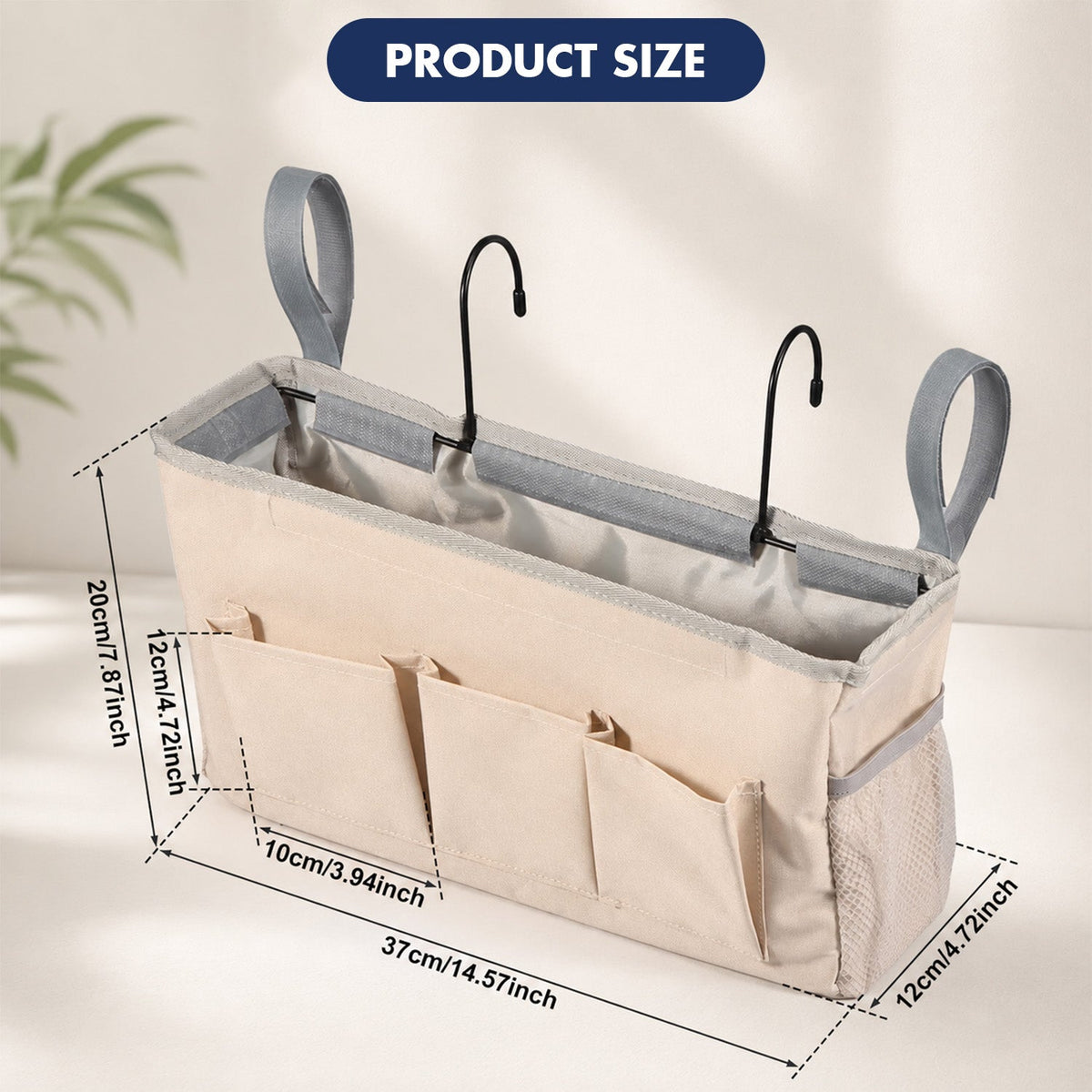 Bedside Caddy Organizer