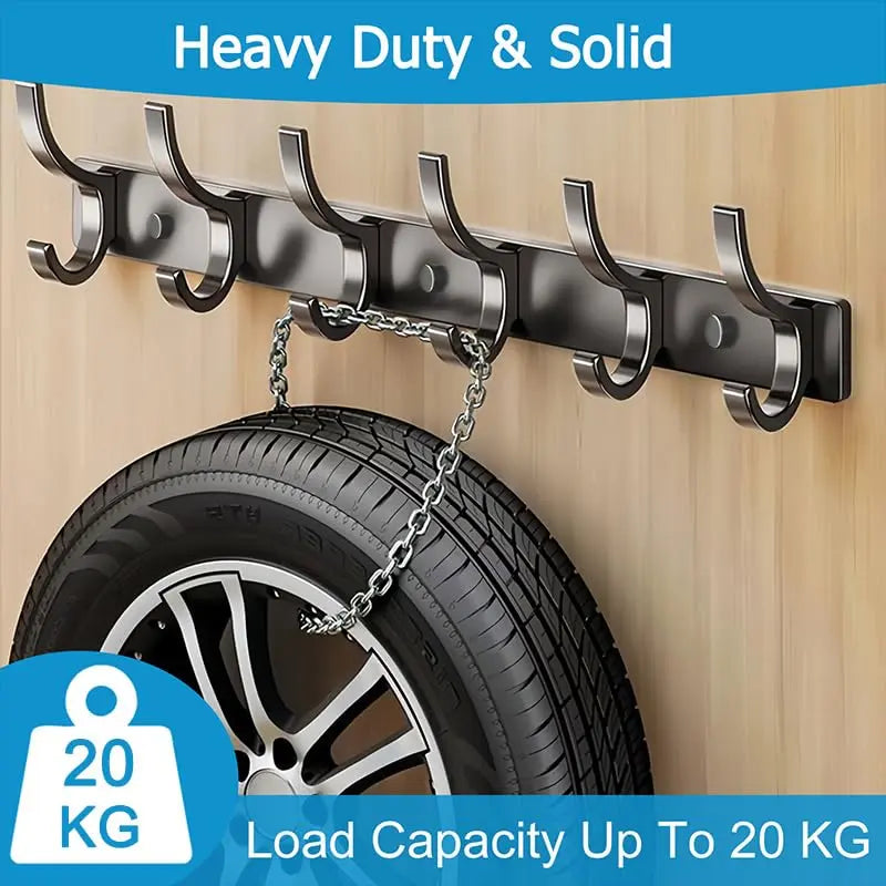 Over Door Hook Organizer Rack