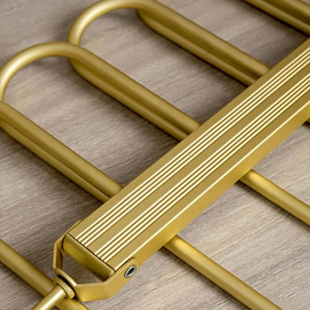 Gold Metal Pants Hanger
