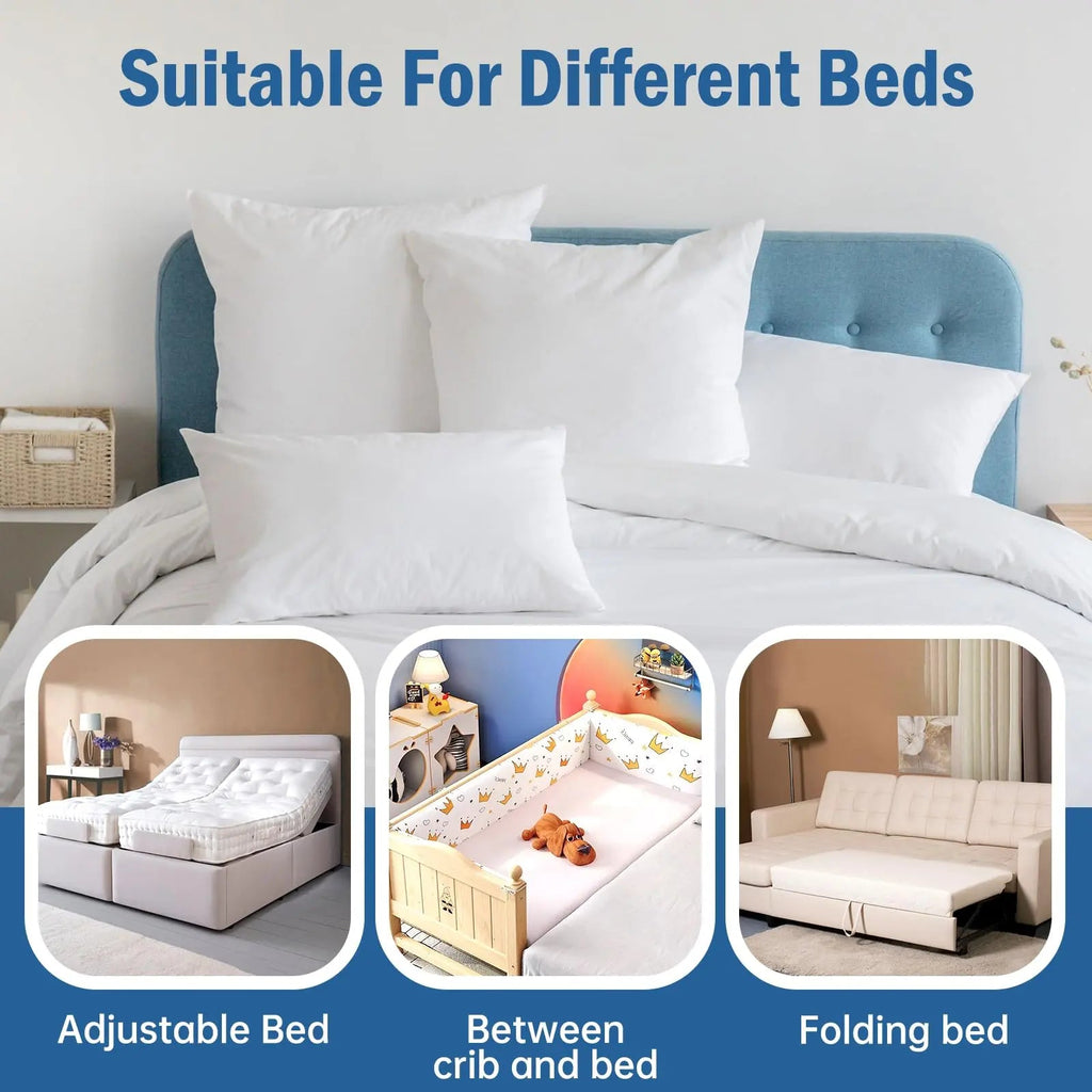 Extra Wide Bed Bridge Connector