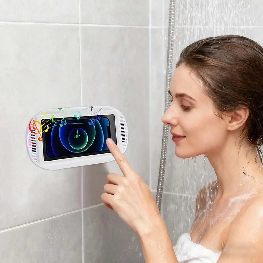 Waterproof Shower Phone Holder