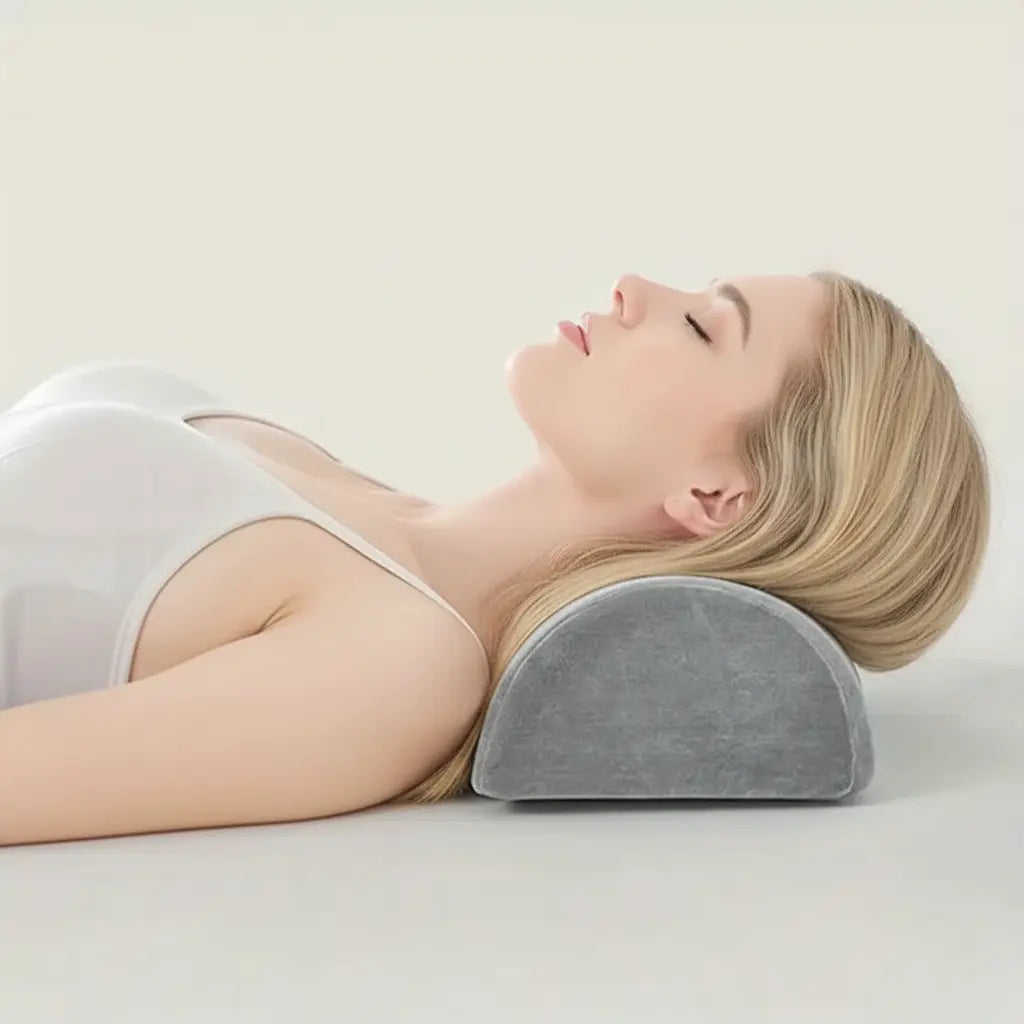 Half Moon Memory Foam Bolster
