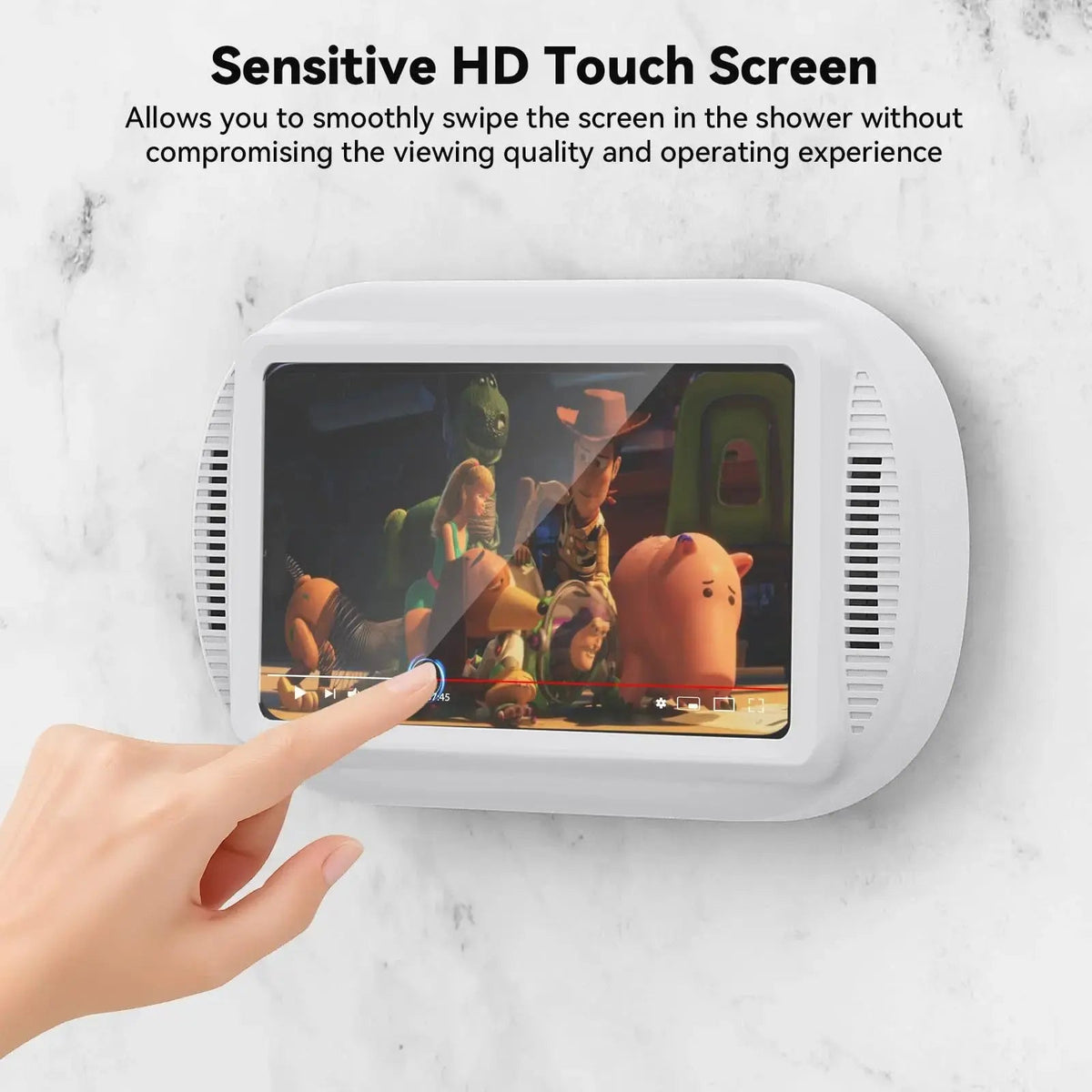 Waterproof Shower Phone Holder