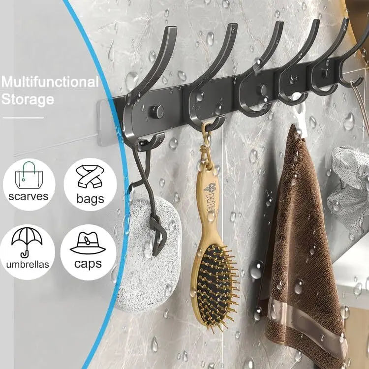 Over Door Hook Organizer Rack
