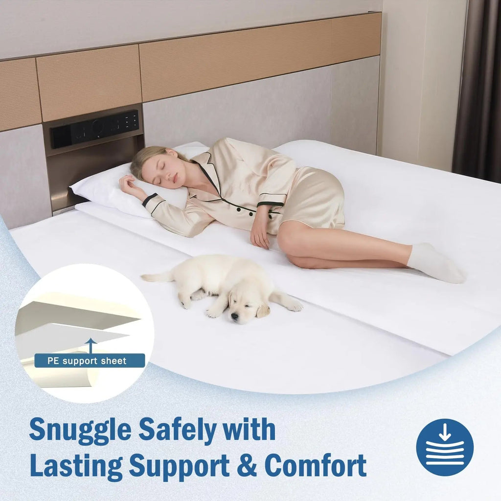 Extra Wide Bed Bridge Connector