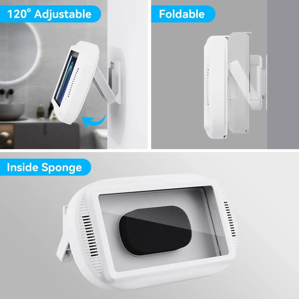 Waterproof Shower Phone Holder