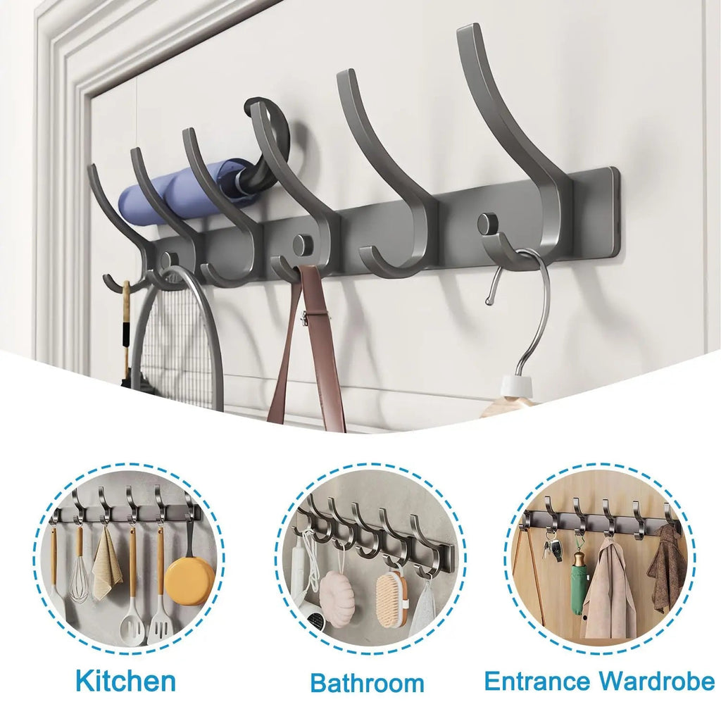 Over Door Hook Organizer Rack