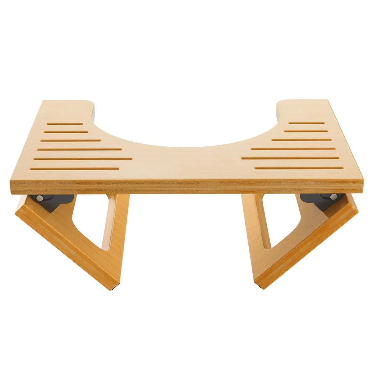 Bamboo Foldable Toilet Stool